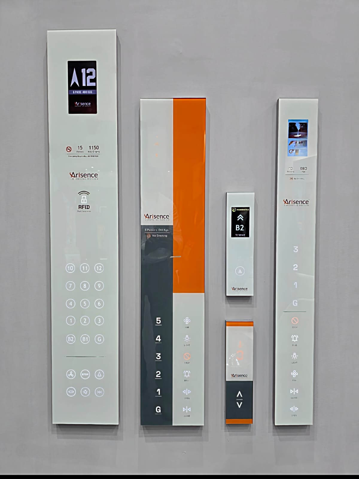 SS Push Button COP LOP